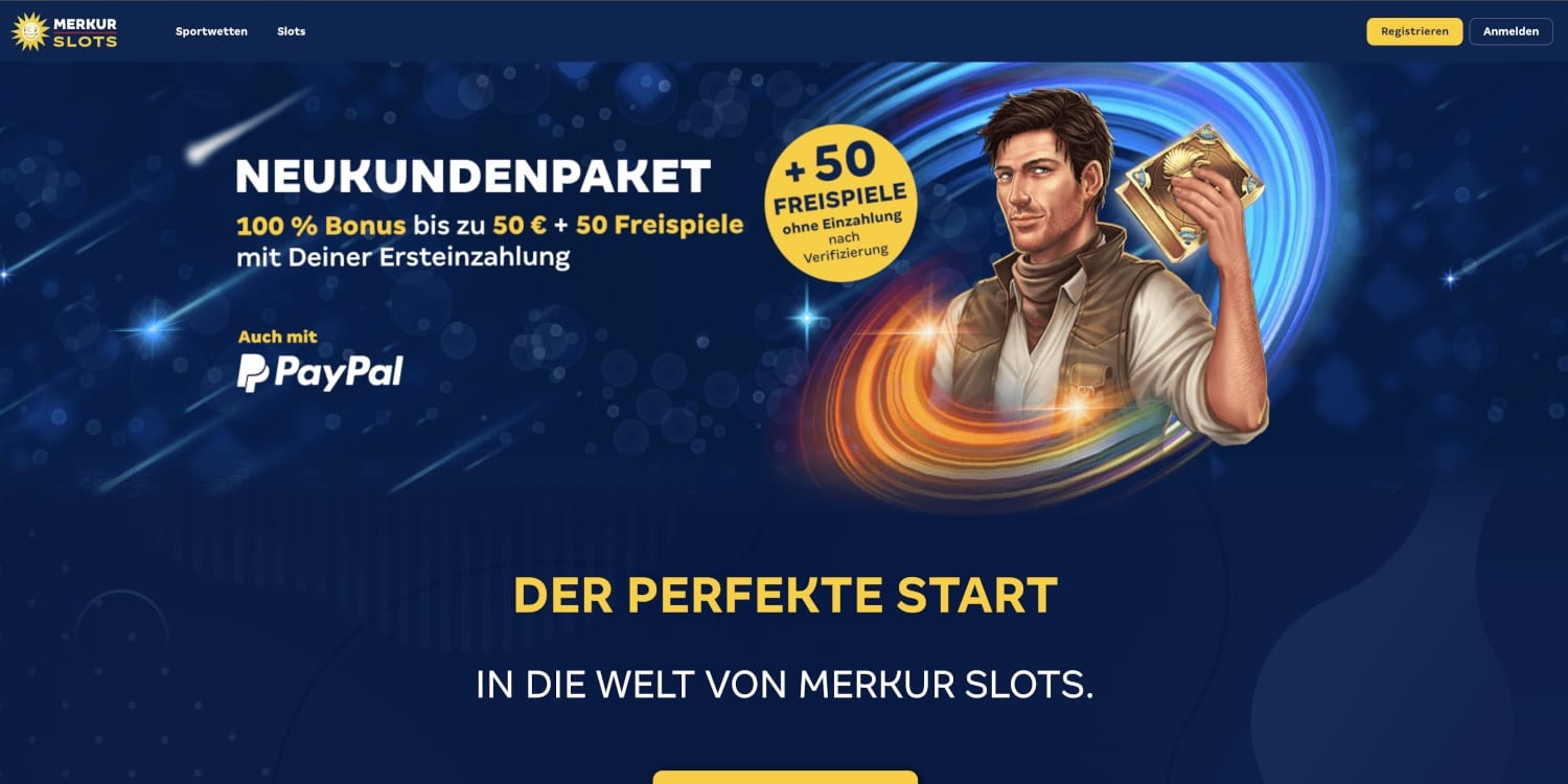 Merkur Slots Bonus